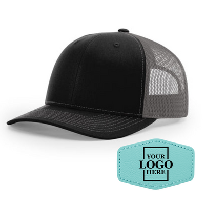 Branded Trucker Snapback Hat - Hex Patch